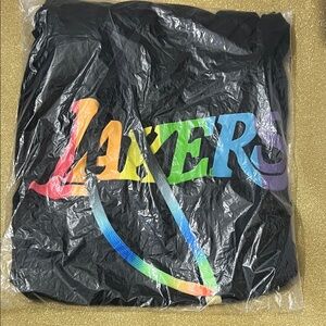 Lakers Pride Night Long Sleeve Hooded Shirt